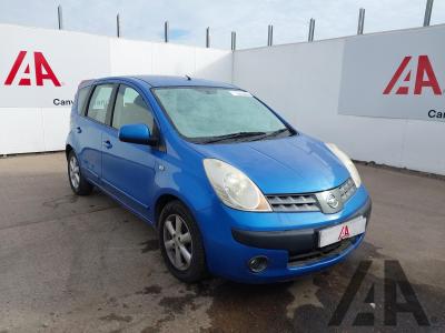 Image of 2007 NISSAN NOTE SE 1598cc PETROL AUTOMATIC 4 Speed 5 DOOR MPV