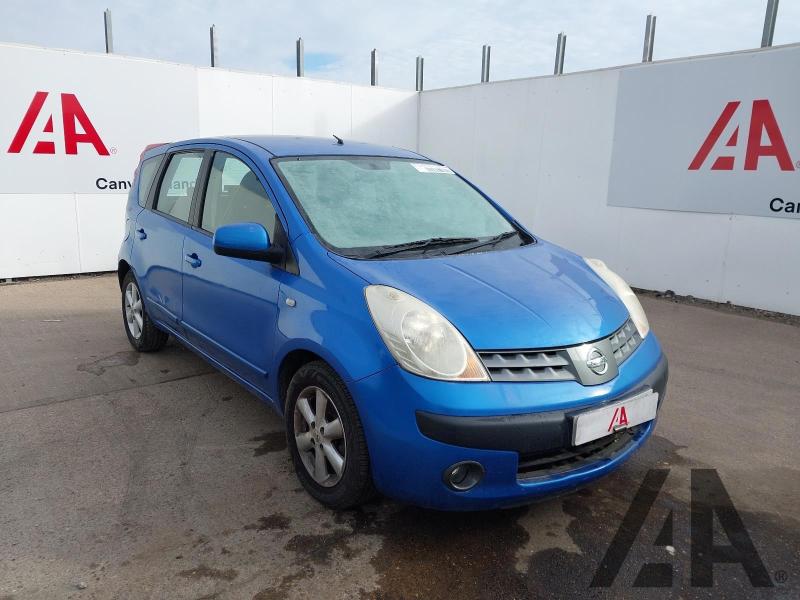 2007 NISSAN NOTE SE 1598cc PETROL AUTOMATIC 4 Speed 5 DOOR MPV