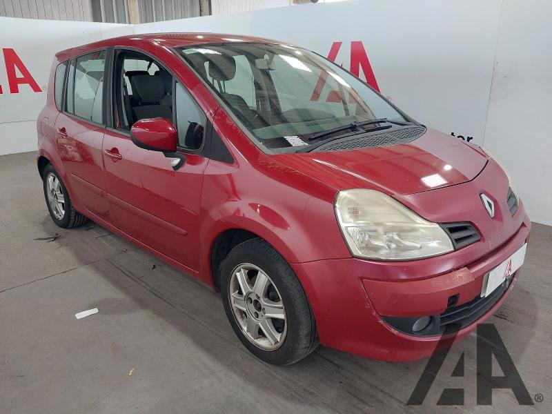2008 RENAULT GRAND MODUS DYNAMIQUE TCE 1149cc TURBO PETROL MANUAL 5 Speed 5 DOOR HATCHBACK