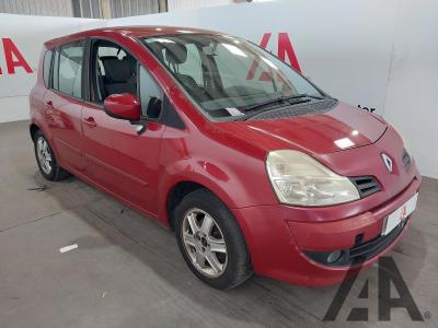 Image of 2008 RENAULT GRAND MODUS DYNAMIQUE TCE 1149cc TURBO PETROL MANUAL 5 Speed 5 DOOR HATCHBACK