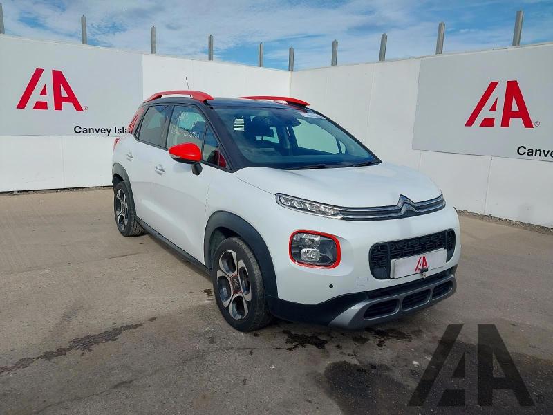 2018 CITROEN C3 AIRCROSS PURETECH FLAIR S/S EAT6 1199cc TURBO PETROL AUTOMATIC 6 Speed 5 DOOR MPV