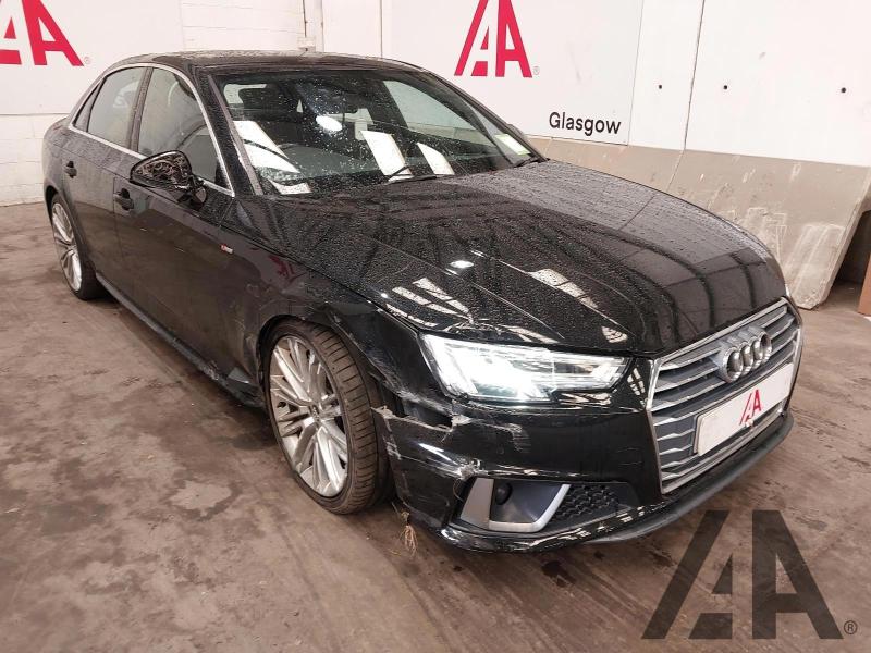 2019 AUDI A4 TDI S LINE 35 1968cc TURBO DIESEL SEMI AUTO 7 Speed 4 DOOR SALOON