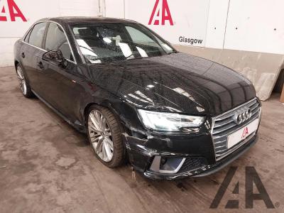 Image of 2019 AUDI A4 TDI S LINE 35 1968cc TURBO DIESEL SEMI AUTO 7 Speed 4 DOOR SALOON