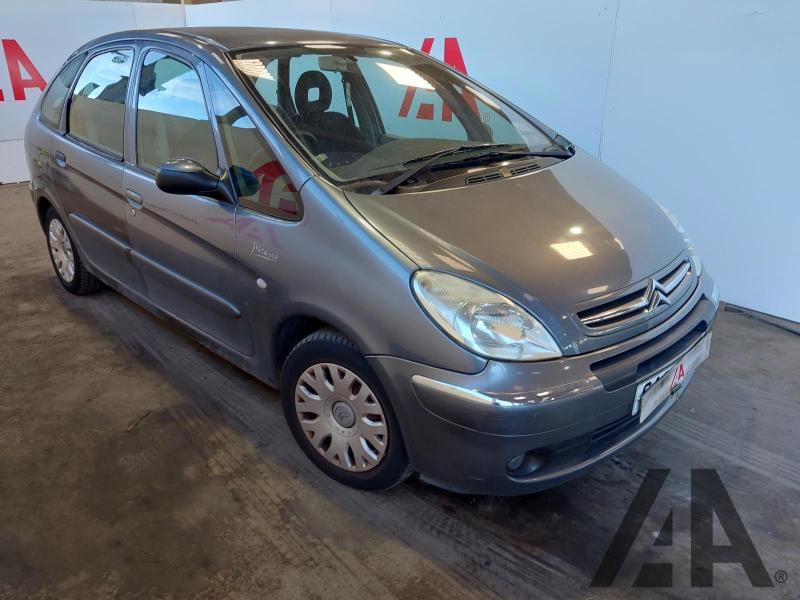 2004 CITROEN XSARA PICASSO DESIRE 2 HDI 1997cc TURBO DIESEL MANUAL 5 DOOR MPV