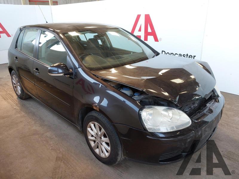 2007 VOLKSWAGEN GOLF MATCH FSI 1598cc PETROL MANUAL 6 Speed 5 DOOR HATCHBACK