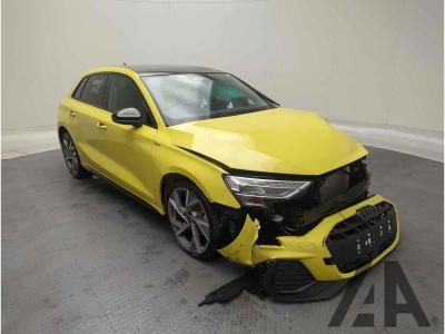 Image of 2026 AUDI A3 SPORTBACK TDI S LINE BLACK EDI 1968cc TURBO DIESEL SEMI AUTO 5 DOOR HATCHBACK