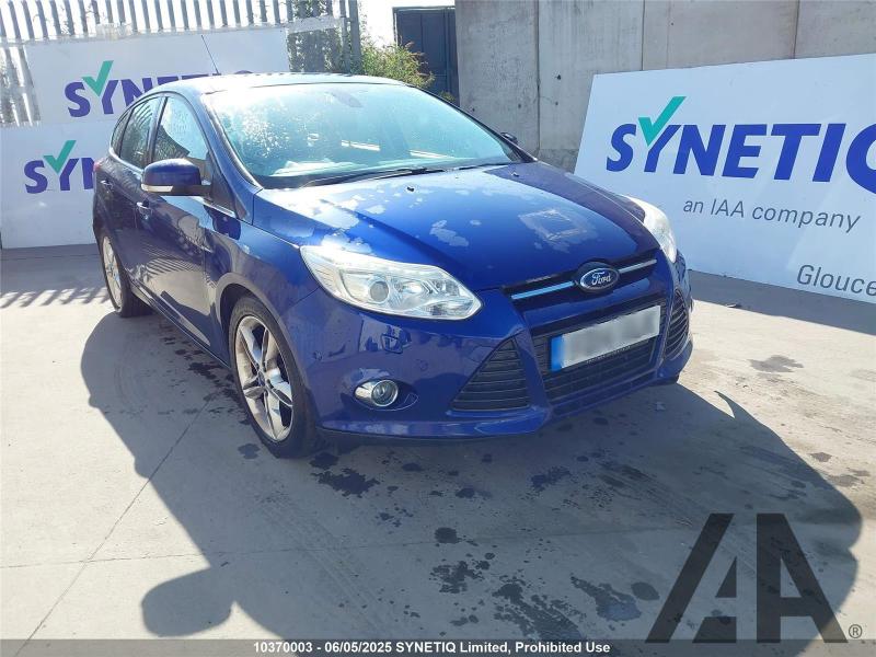 2014 FORD FOCUS TITANIUM X TDCI 1560cc TURBO DIESEL MANUAL 6 Speed 5 DOOR HATCHBACK
