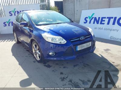 2014 FORD FOCUS TITANIUM X TDCI 1560cc TURBO DIESEL MANUAL 6 Speed 5 DOOR HATCHBACK