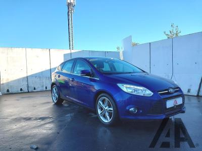 Image of 2014 FORD FOCUS TITANIUM X TDCI 1560cc TURBO DIESEL MANUAL 6 Speed 5 DOOR HATCHBACK