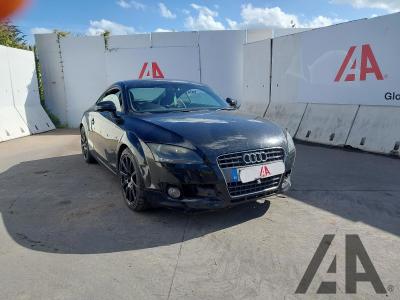 2010 AUDI TT TFSI 1984cc TURBO PETROL MANUAL 6 Speed 3 DOOR COUPE