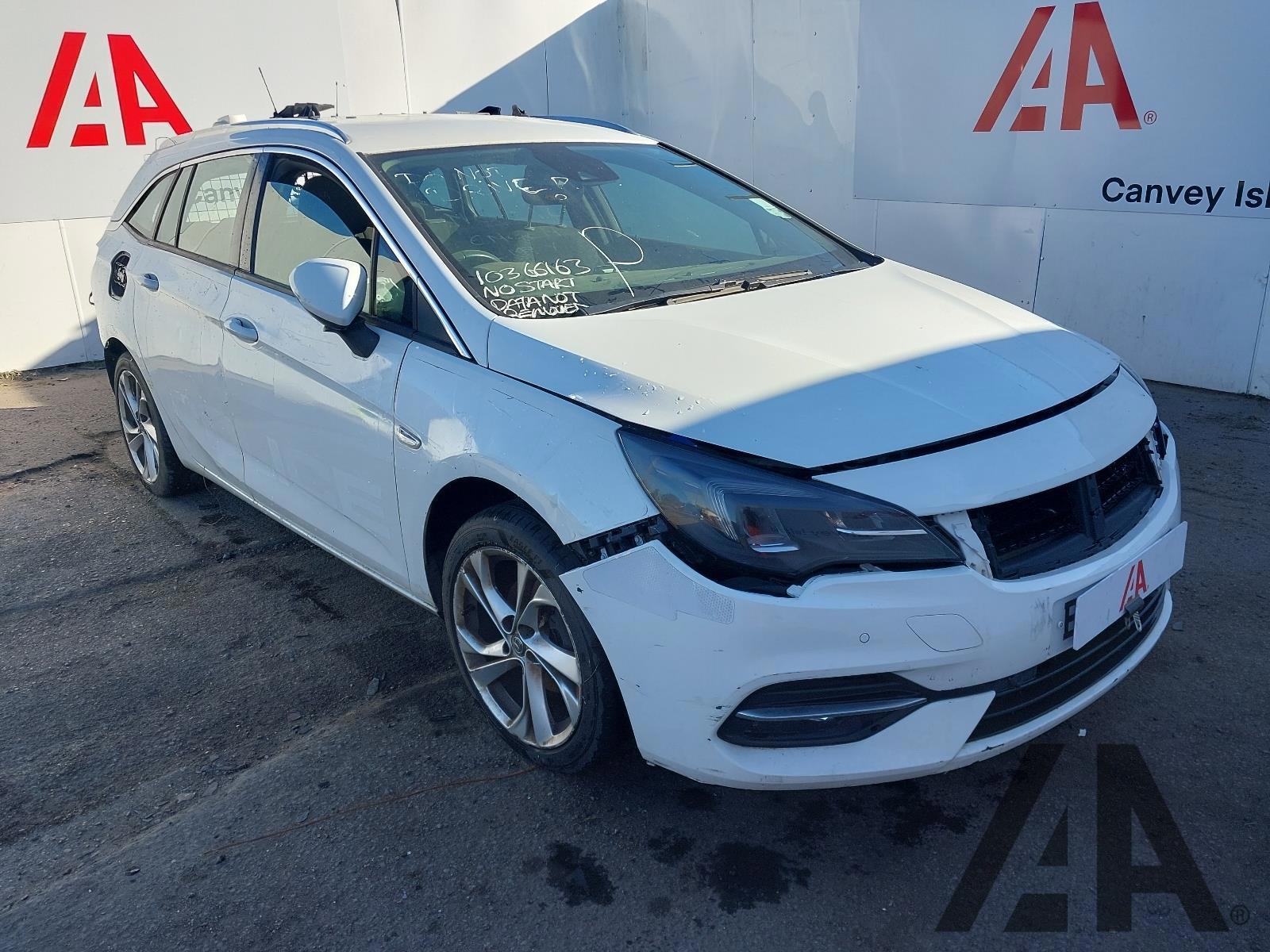 2020 VAUXHALL ASTRA SRI NAV 1342cc TURBO PETROL CVT 5 DOOR ESTATE