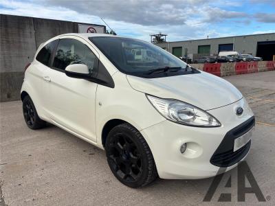 Image of 2016 FORD KA ZETEC WHITE EDITION 1242cc PETROL MANUAL 5 Speed 3 DOOR HATCHBACK