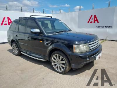 Image of 2007 LAND ROVER RANGE ROVER SPORT TDV8 SPORT HSE 3628cc TURBO DIESEL AUTOMATIC 6 Speed 5 DOOR ESTATE