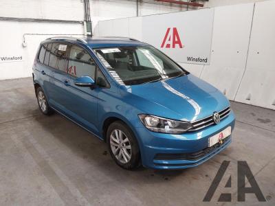 Image of 2018 VOLKSWAGEN TOURAN SE TDI DSG 1598cc TURBO DIESEL SEMI AUTO 5 DOOR MPV