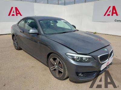Image of 2019 BMW 2 SERIES 218I SPORT 1499cc TURBO PETROL AUTOMATIC 2 DOOR COUPE