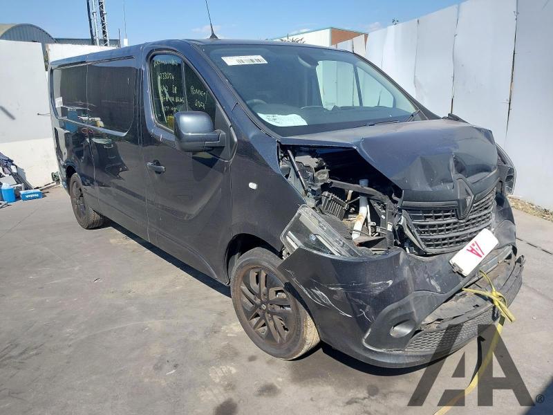2021 RENAULT TRAFIC LL30 BLACK EDITION ENERGY DCI 1997cc TURBO DIESEL MANUAL 5 DOOR PANEL VAN
