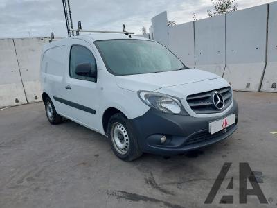 Image of 2018 MERCEDES CITAN 109 CDI BLUEEFFICIENCY 1461cc TURBO DIESEL MANUAL 4 DOOR PANEL VAN