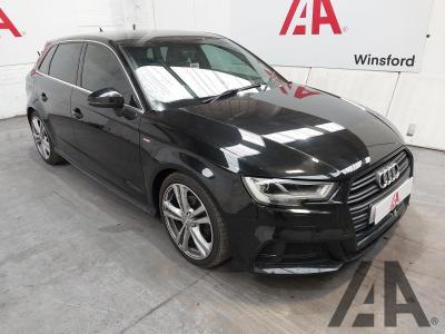 Image of 2017 AUDI A3 TFSI S LINE 1395cc TURBO PETROL MANUAL 6 Speed 5 DOOR HATCHBACK
