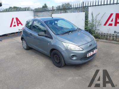 Image of 2009 FORD KA STUDIO 1242cc PETROL MANUAL 5 Speed 3 DOOR HATCHBACK