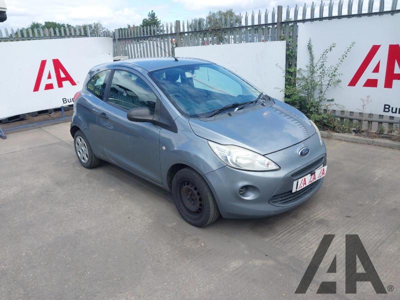 2009 FORD KA STUDIO 1242cc PETROL MANUAL 5 Speed 3 DOOR HATCHBACK