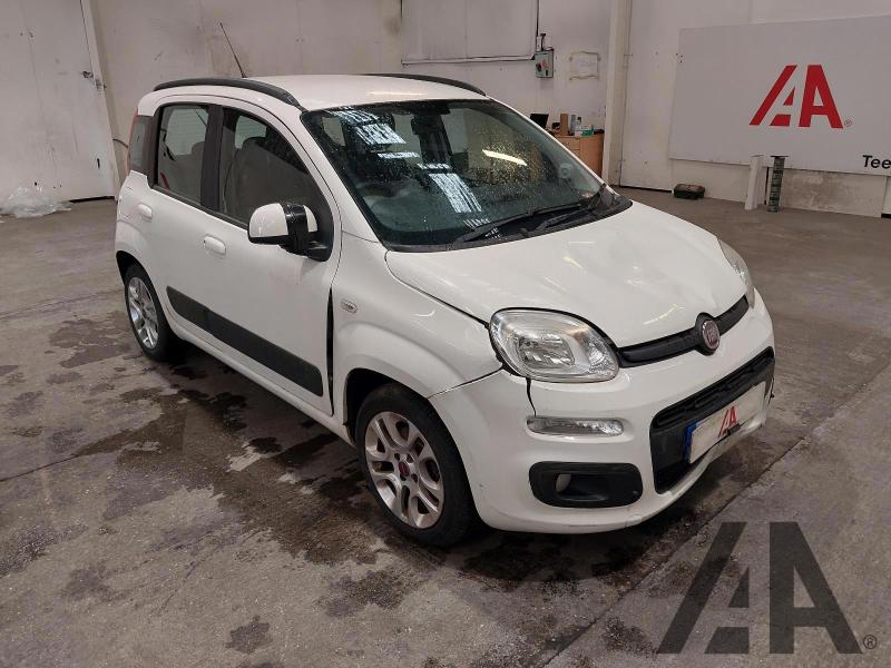 2013 FIAT PANDA TWINAIR LOUNGE 875cc TURBO PETROL MANUAL 5 DOOR HATCHBACK