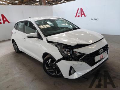 Image of 2021 HYUNDAI I20 T-GDI SE CONNECT MHEV 998cc TURBO PETROL MANUAL 5 DOOR HATCHBACK