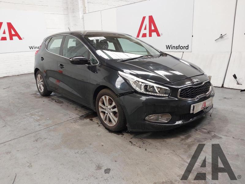 2015 KIA CEED CRDI 2 1582cc TURBO DIESEL AUTOMATIC 6 Speed 5 DOOR HATCHBACK