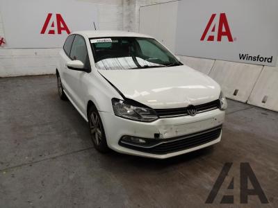 Image of 2017 VOLKSWAGEN POLO MATCH EDITION TSI 1197cc TURBO PETROL MANUAL 5 Speed 3 DOOR HATCHBACK