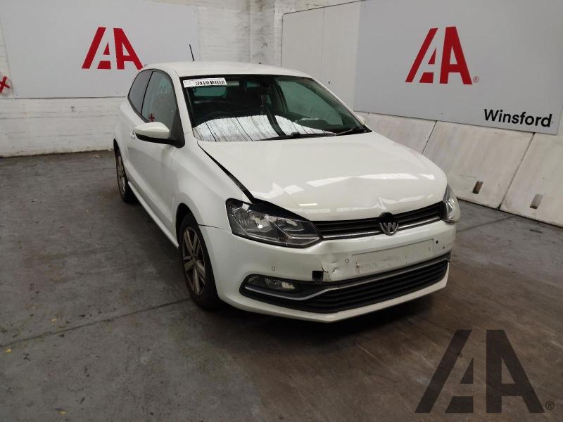 2017 VOLKSWAGEN POLO MATCH EDITION TSI 1197cc TURBO PETROL MANUAL 5 Speed 3 DOOR HATCHBACK