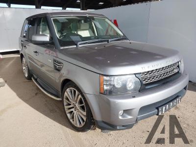 Image of 2012 LAND ROVER RANGE ROVER SPORT SDV6 HSE 2993cc TURBO DIESEL AUTOMATIC 5 DOOR ESTATE