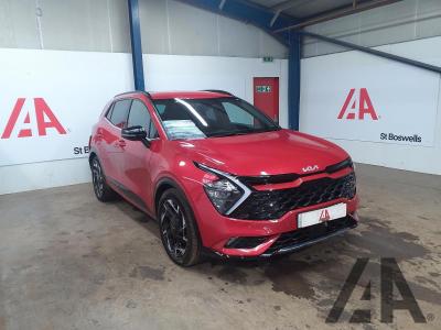 Image of 2024 KIA SPORTAGE GT-LINE 1598cc TURBO PETROL MANUAL 5 DOOR ESTATE