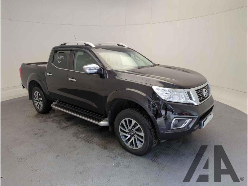 2018 NISSAN NAVARA DCI TEKNA 4X4 SHR DCB 2298cc TURBO DIESEL AUTOMATIC 7 Speed PICK UP