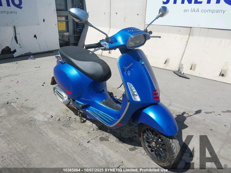 2020 PIAGGIO VESPA 124cc PETROL MANUAL SCOOTER