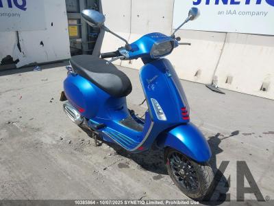 Image of 2020 PIAGGIO VESPA 124cc PETROL MANUAL SCOOTER