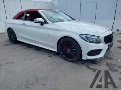 Image of 2017 MERCEDES C-CLASS C 250 D AMG LINE PREMIUM PLUS 2143cc TURBO DIESEL AUTOMATIC 2 DOOR CONVERTIBLE