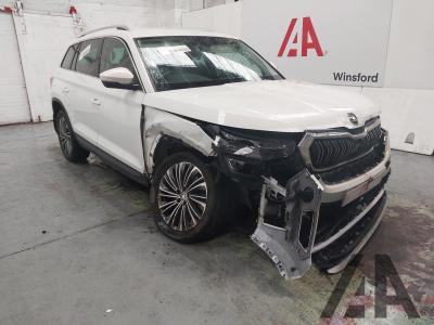 Image of 2023 SKODA KODIAQ SE L EXECUTIVE TSI DSG 1984cc TURBO PETROL SEMI AUTO 5 DOOR ESTATE