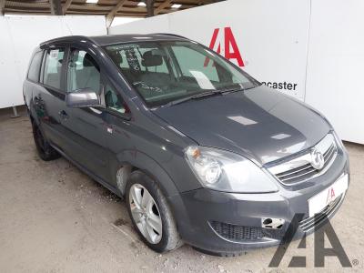 Image of 2014 VAUXHALL ZAFIRA EXCLUSIV 1796cc PETROL MANUAL 5 Speed 5 DOOR MPV