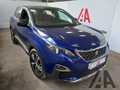 Image of 2017 PEUGEOT 3008 BLUEHDI S/S GT LINE 1560cc TURBO DIESEL MANUAL 6 Speed 5 DOOR HATCHBACK