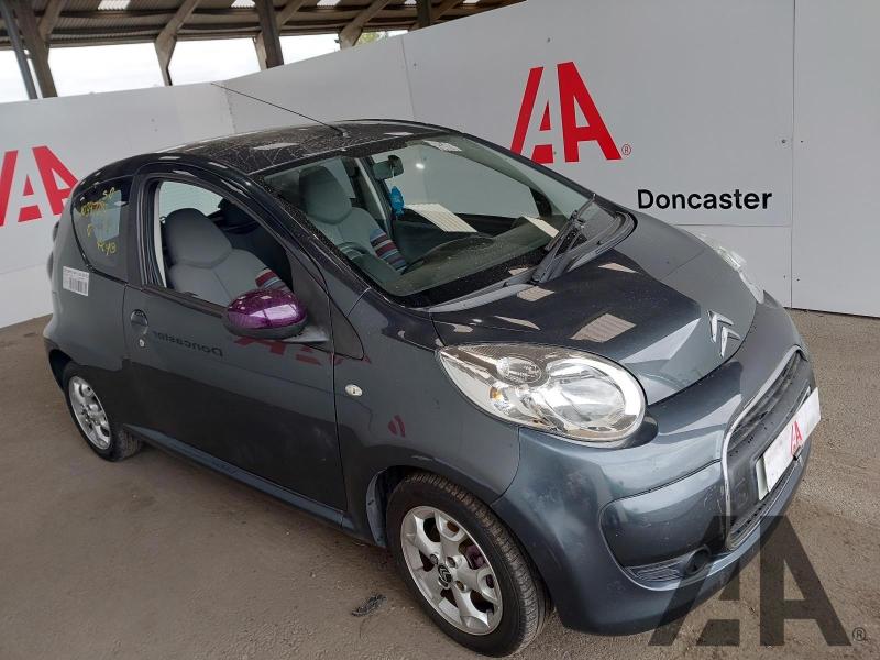 2012 CITROEN C1 VTR PLUS 998cc PETROL MANUAL 5 Speed 3 DOOR HATCHBACK