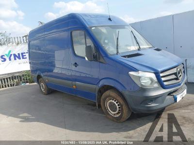 Image of 2016 MERCEDES SPRINTER 313 CDI MWB 2143cc TURBO DIESEL AUTOMATIC PANEL VAN