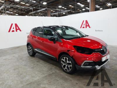 Image of 2019 RENAULT CAPTUR GT LINE TCE 898cc TURBO PETROL MANUAL 5 Speed 5 DOOR HATCHBACK
