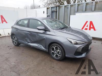 Image of 2025 MG 3 SE 1498cc PETROL/ELECTRIC AUTOMATIC 5 DOOR HATCHBACK