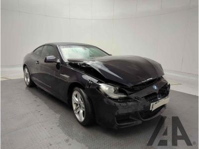 Image of 2012 BMW 6 SERIES 640D M SPORT 2993cc TURBO DIESEL AUTOMATIC 2 DOOR COUPE