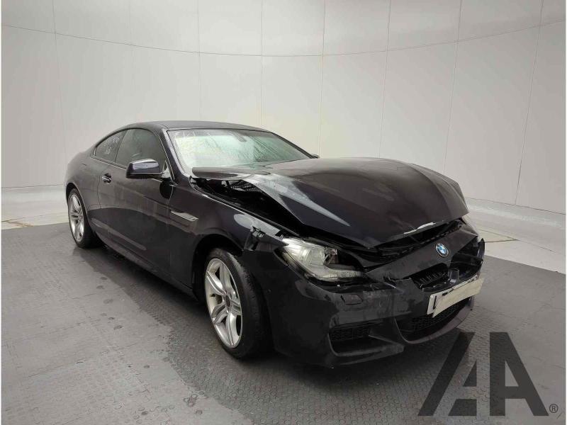2012 BMW 6 SERIES 640D M SPORT 2993cc TURBO DIESEL AUTOMATIC 2 DOOR COUPE