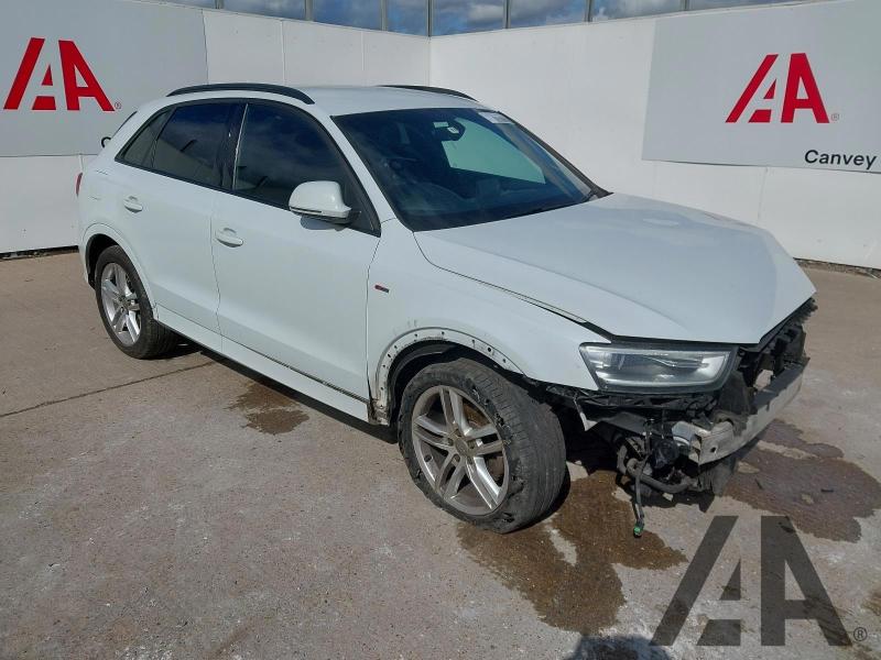 2014 AUDI Q3 TFSI S LINE 1395cc TURBO PETROL MANUAL 5 DOOR ESTATE