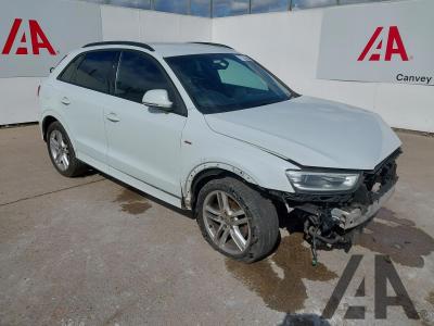 Image of 2014 AUDI Q3 TFSI S LINE 1395cc TURBO PETROL MANUAL 5 DOOR ESTATE