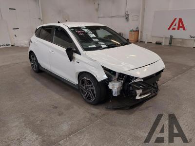 Image of 2025 HYUNDAI I20 N LINE S 998cc TURBO PETROL MANUAL 5 DOOR HATCHBACK