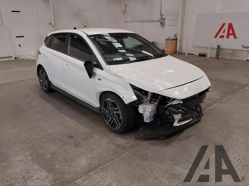 2025 HYUNDAI I20 N LINE S 998cc TURBO PETROL MANUAL 5 DOOR HATCHBACK