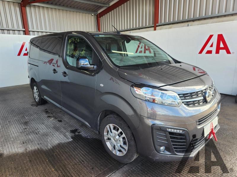 2021 VAUXHALL VIVARO L1H1 F3100 SPORTIVE S/S 1997cc TURBO DIESEL MANUAL 5 DOOR PANEL VAN