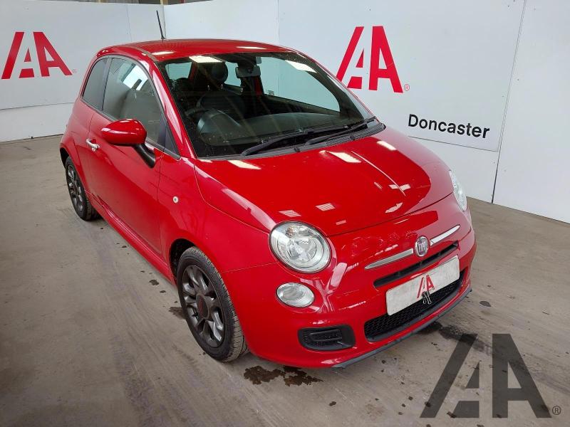 2014 FIAT 500 S 1242cc PETROL MANUAL 3 DOOR HATCHBACK